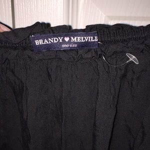 Brandy Melville Other - Brandy Melville off the shoulder romper Brandy Melville Other - Brandy Melville off the shoulder romper